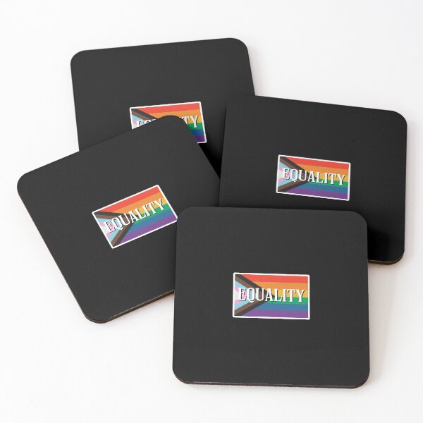 Item preview, LGBTQIA+ Pride Equality Flag designed and sold by socialbylindsay.