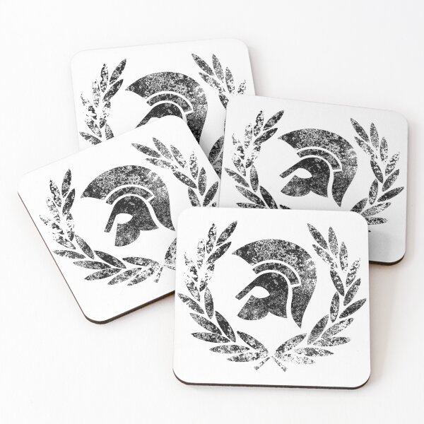 Item preview, Trojan Laurel--Black-Antiqued designed and sold by SCHPiDAUU.