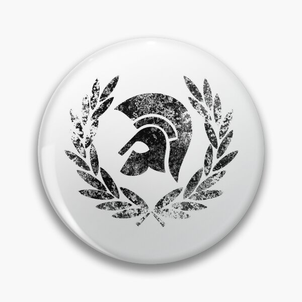 Item preview, Trojan Laurel--Black-Antiqued designed and sold by SCHPiDAUU.