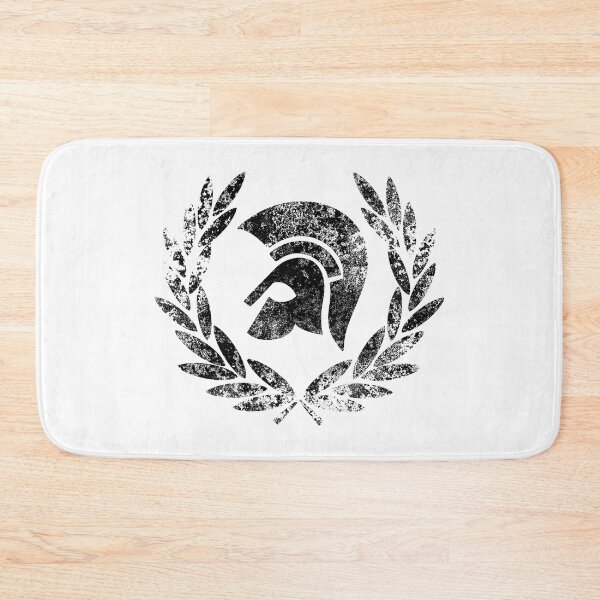 Item preview, Trojan Laurel--Black-Antiqued designed and sold by SCHPiDAUU.