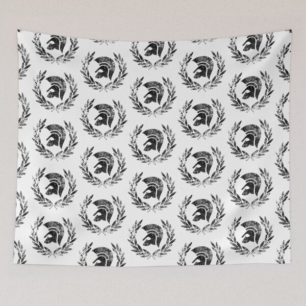 Item preview, Trojan Laurel--Black-Antiqued designed and sold by SCHPiDAUU.