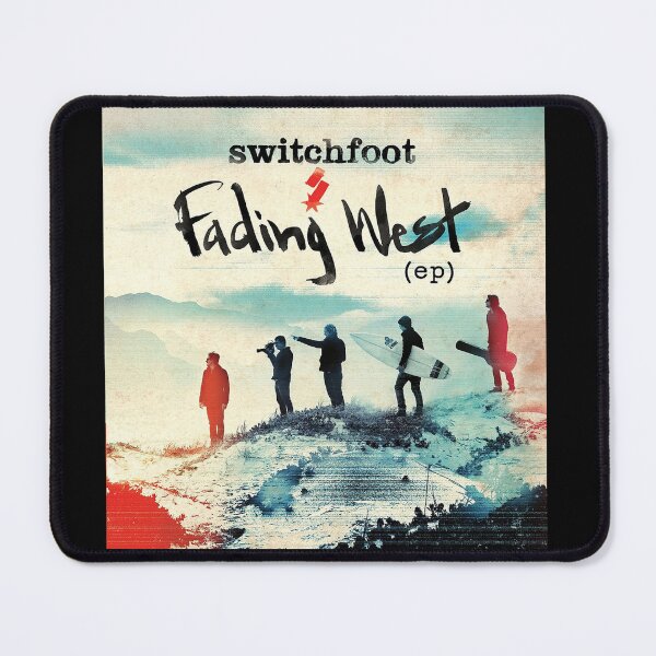 Item preview, Switchfoot fading west designed and sold by DonataCMechem.