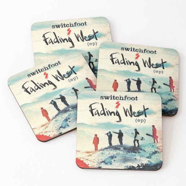 Item preview, Switchfoot fading west designed and sold by DonataCMechem.