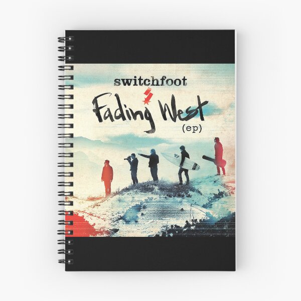 Item preview, Switchfoot fading west designed and sold by DonataCMechem.