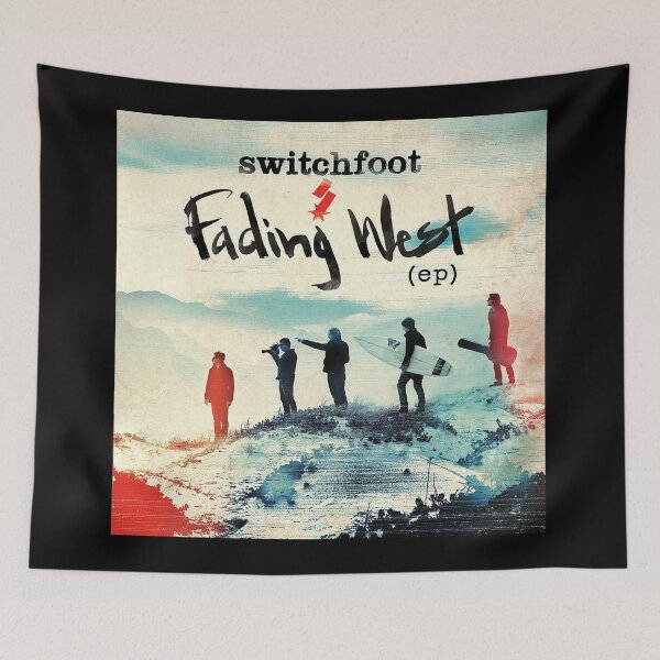 Item preview, Switchfoot fading west designed and sold by DonataCMechem.