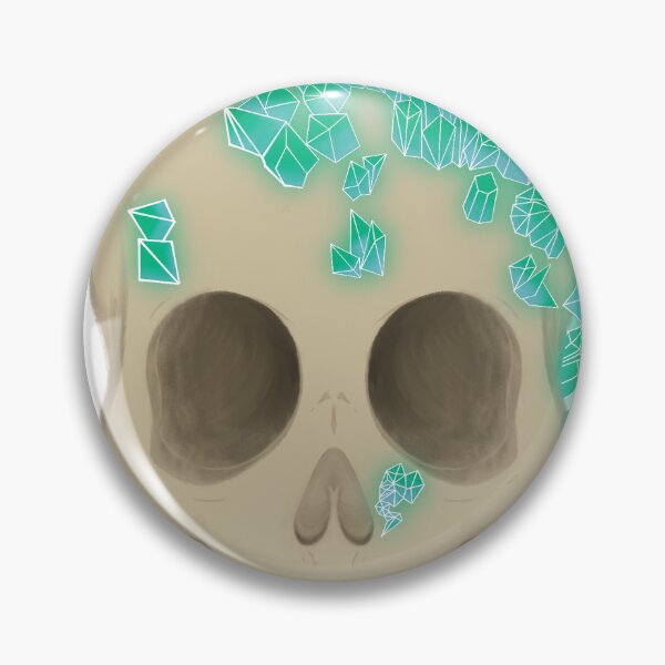 Item preview, Aqua Crystal Skull designed and sold by WinterXeni.