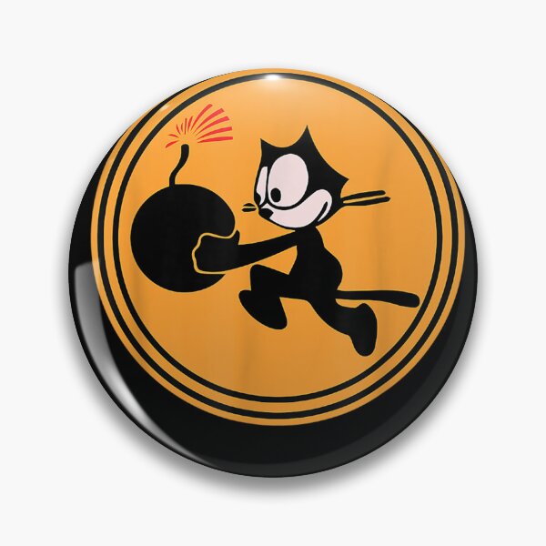 Artikelvorschau, WW2 VFA-31 Tomcatters Squadron Patch WWII Katze Cartoon T-Shirt entworfen und verkauft von BihmImelda.