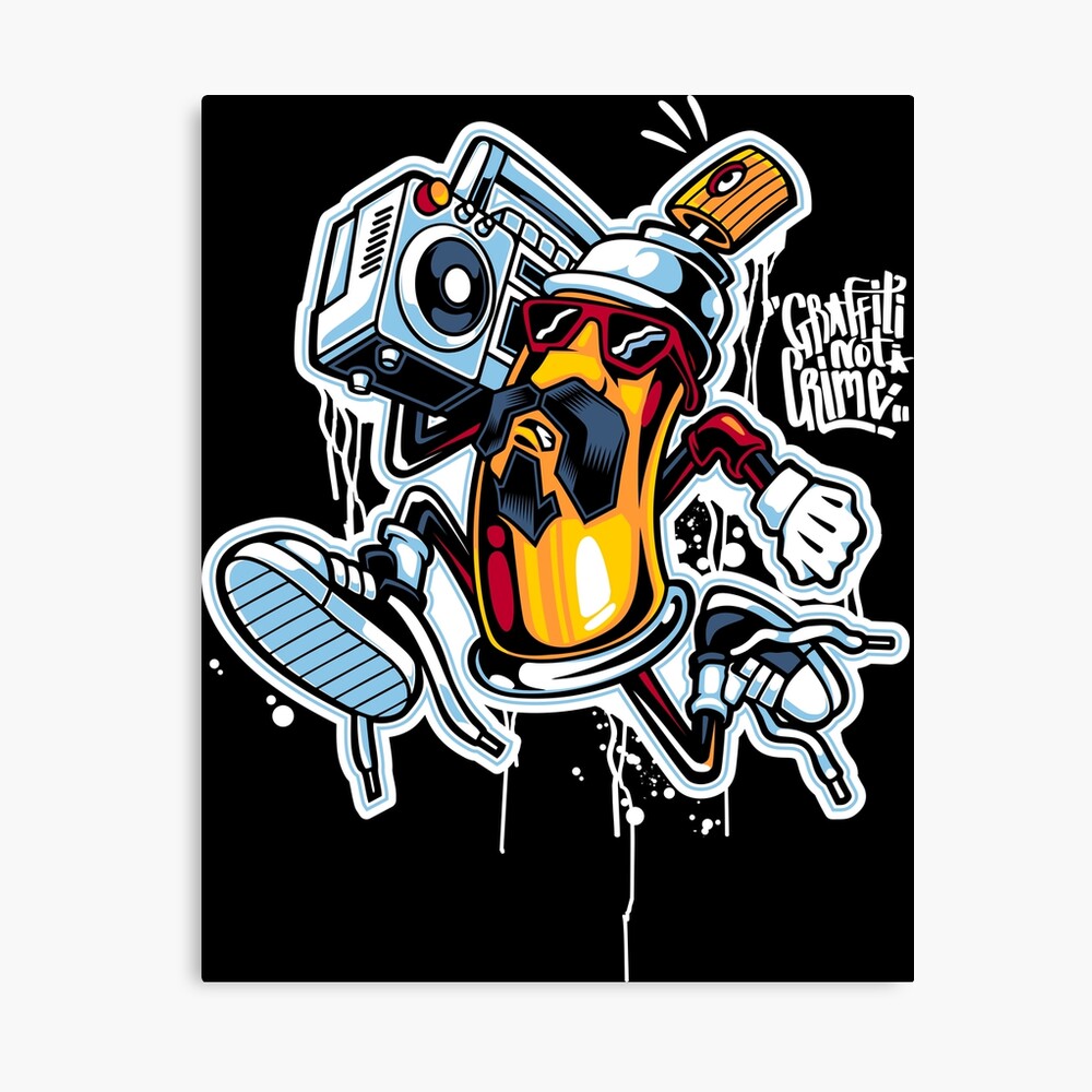 4 Cool Graffiti, graffiti characters HD wallpaper | Pxfuel