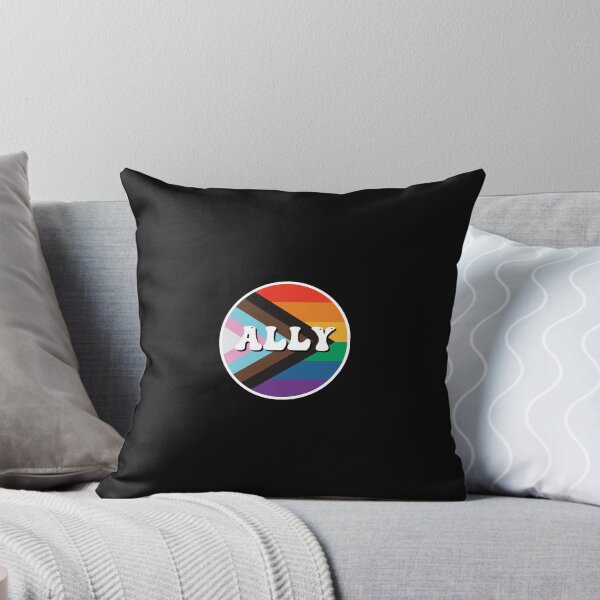 Item preview, LGBTQIA+ Pride Ally Circle designed and sold by socialbylindsay.