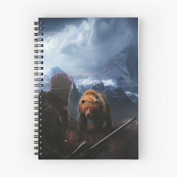 Item preview, Bear Hunter designed and sold by MaXxpx.