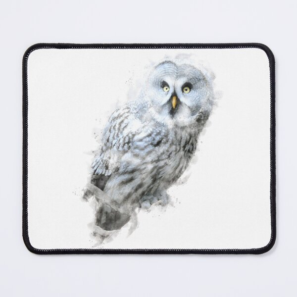 Item preview, Great Grey Owl designed and sold by Typeglyphs.