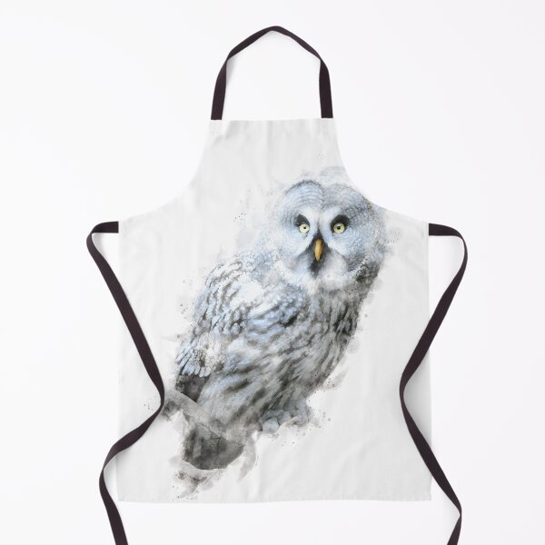 Item preview, Great Grey Owl designed and sold by Typeglyphs.