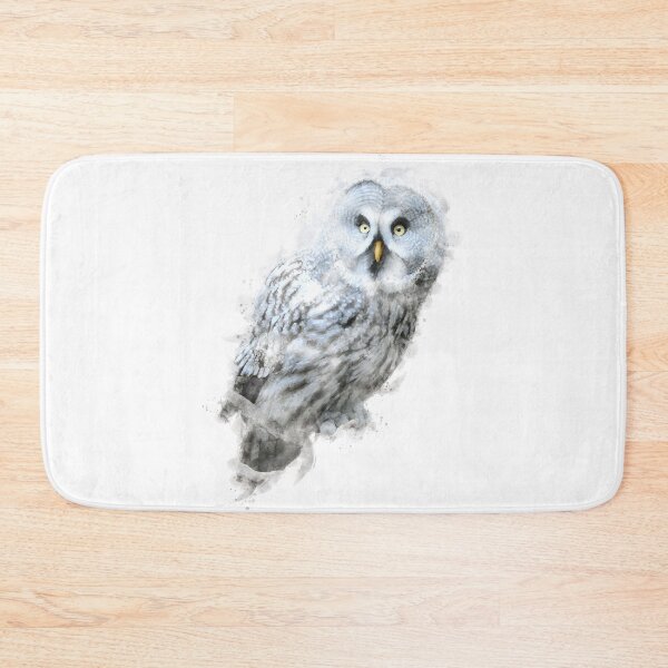 Item preview, Great Grey Owl  designed and sold by Typeglyphs.
