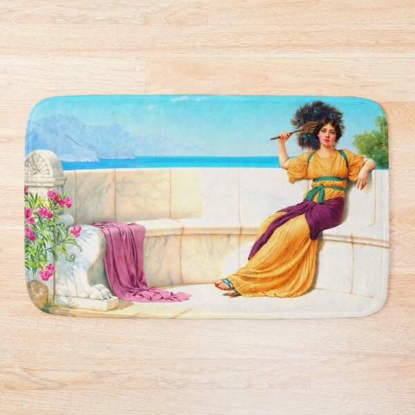 Item preview, In the Prime of the Summertime (Reverie), jw godward  "Girl with a beautiful transparent Summer golden rose Dress" John William Godward designed and sold by TeeARTHY.