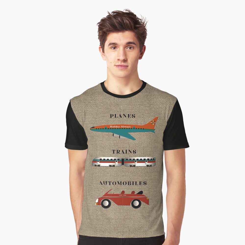 t shirts with planes