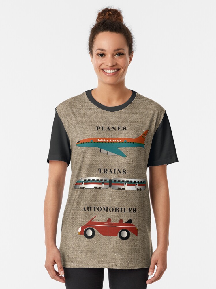 "Planes, Trains and Automobiles" Tshirt by chrisbradbury Redbubble