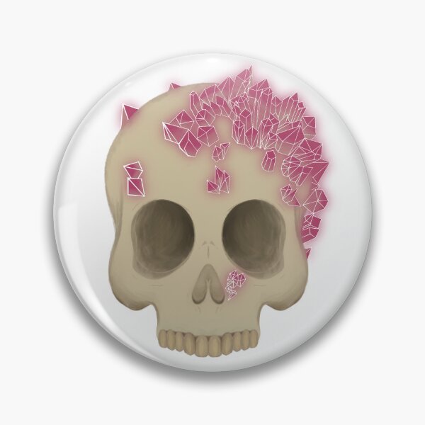 Item preview, Rose Crystal Skull designed and sold by WinterXeni.