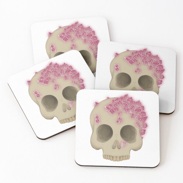 Item preview, Rose Crystal Skull designed and sold by WinterXeni.