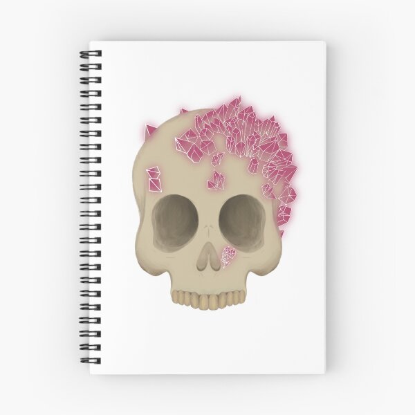 Item preview, Rose Crystal Skull designed and sold by WinterXeni.