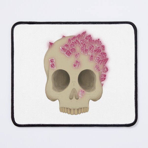 Item preview, Rose Crystal Skull designed and sold by WinterXeni.