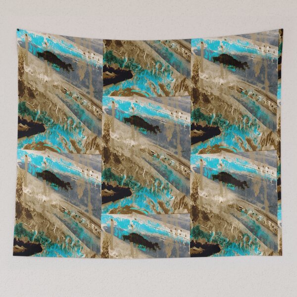 Item preview, landscape in rain designed and sold by arteology.