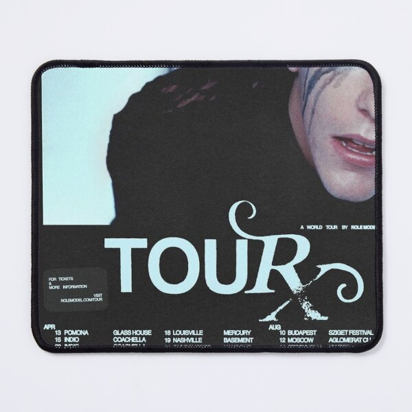 Item preview, Role Model tour poster 2022 designed and sold by emilyrabeno.
