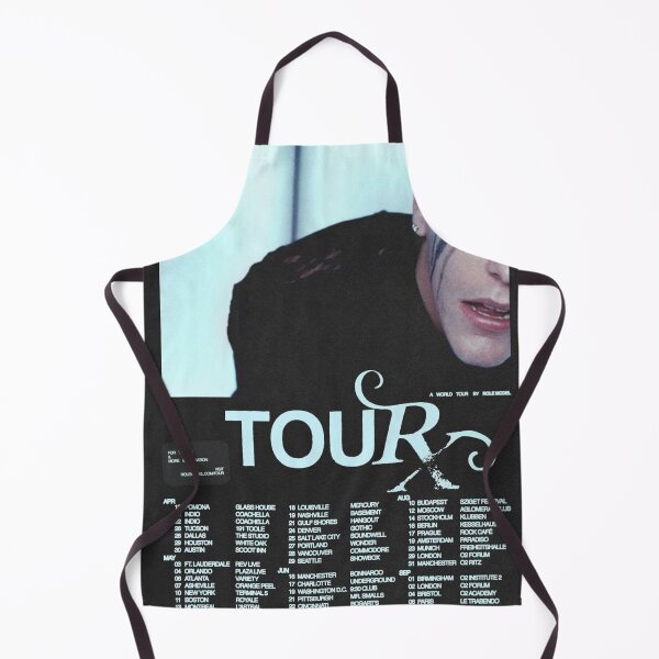 Item preview, Role Model tour poster 2022 designed and sold by emilyrabeno.