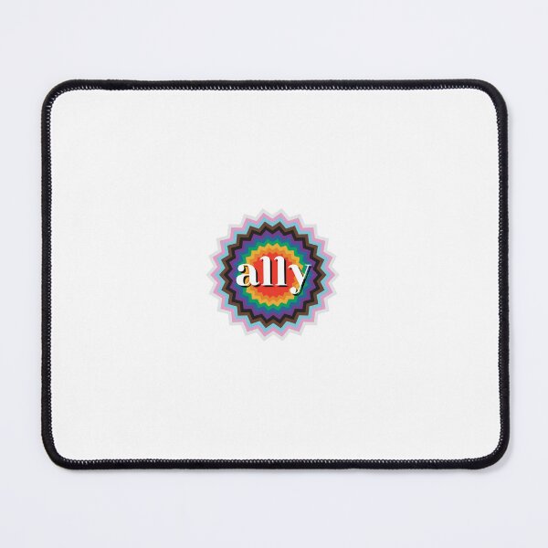 Item preview, LGBTQIA+ Pride Ally Sunburst designed and sold by socialbylindsay.