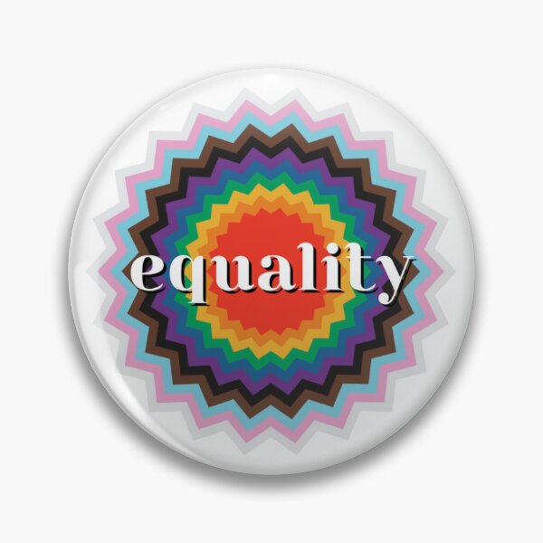 Item preview, LGBTQIA+ Pride Equality Sunburst designed and sold by socialbylindsay.