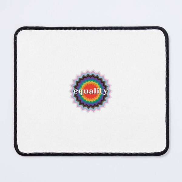 Item preview, LGBTQIA+ Pride Equality Sunburst designed and sold by socialbylindsay.