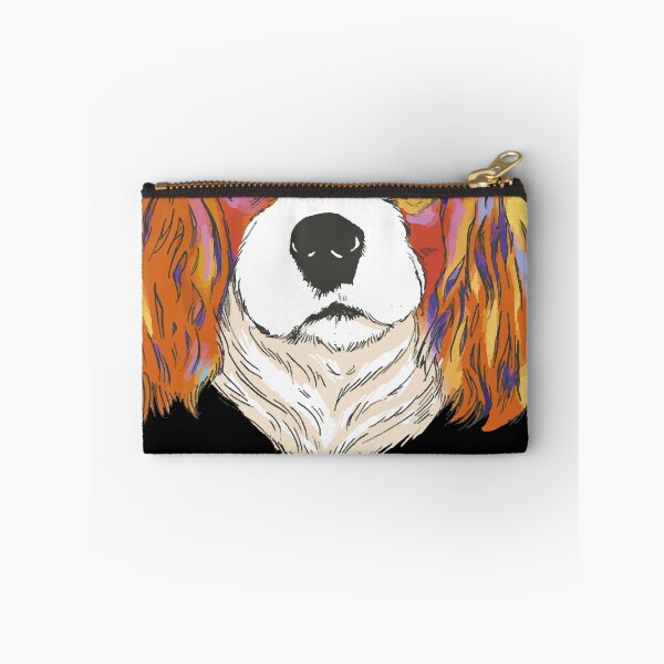 Item preview, Cavalier King Charles Spaniel Portrait T-Shirt designed and sold by JeffreySmyth12.