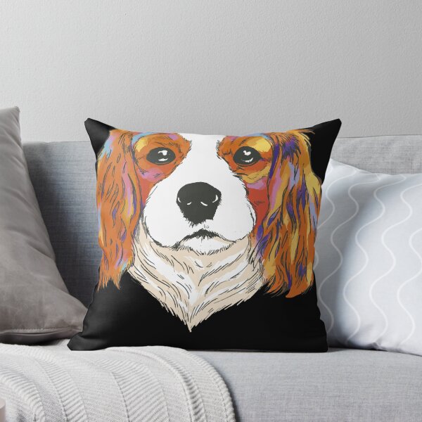 Item preview, Cavalier King Charles Spaniel Portrait T-Shirt designed and sold by JeffreySmyth12.