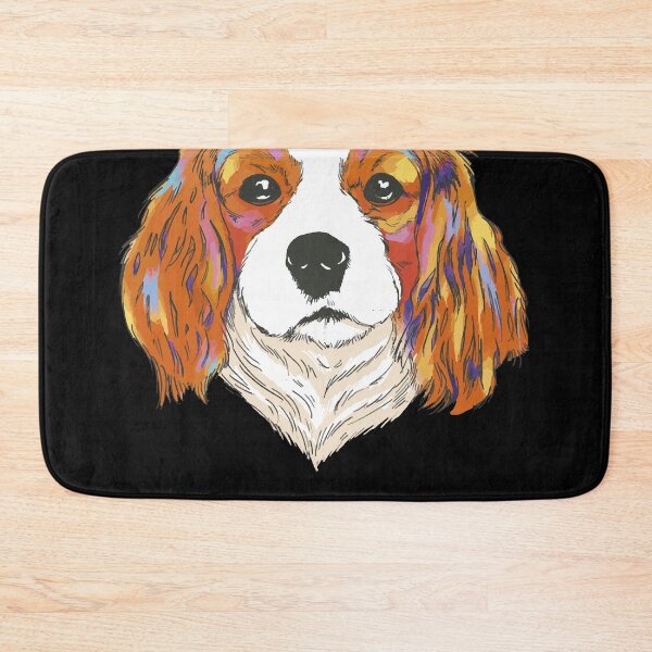 Item preview, Cavalier King Charles Spaniel Portrait T-Shirt designed and sold by JeffreySmyth12.