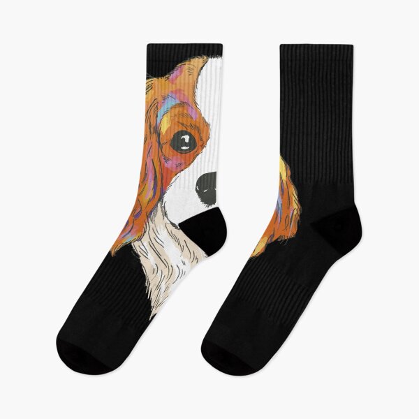 Item preview, Cavalier King Charles Spaniel Portrait T-Shirt designed and sold by JeffreySmyth12.