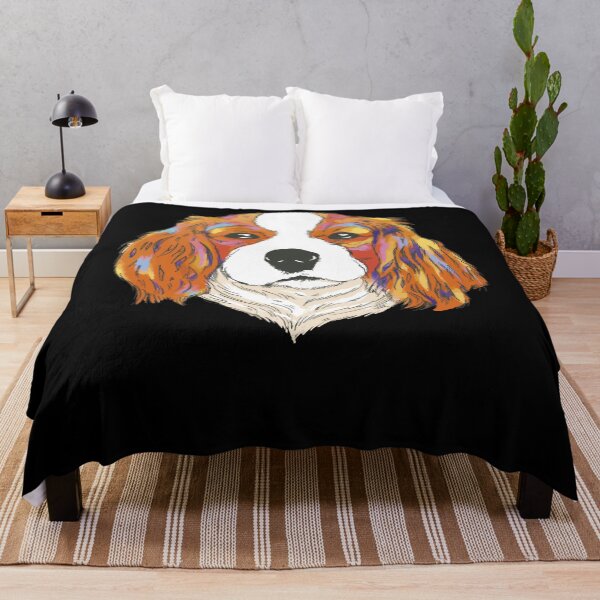 Item preview, Cavalier King Charles Spaniel Portrait T-Shirt designed and sold by JeffreySmyth12.