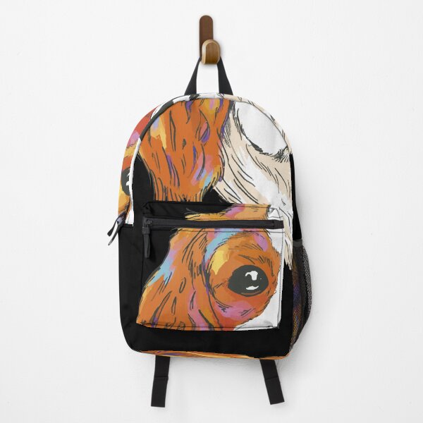 Item preview, Cavalier King Charles Spaniel Portrait T-Shirt designed and sold by JeffreySmyth12.