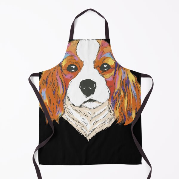 Item preview, Cavalier King Charles Spaniel Portrait T-Shirt designed and sold by JeffreySmyth12.