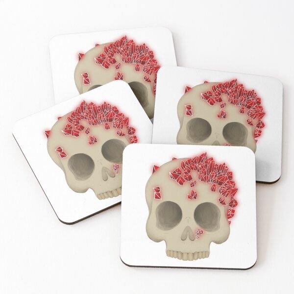 Item preview, Ruby Crystal Skull designed and sold by WinterXeni.