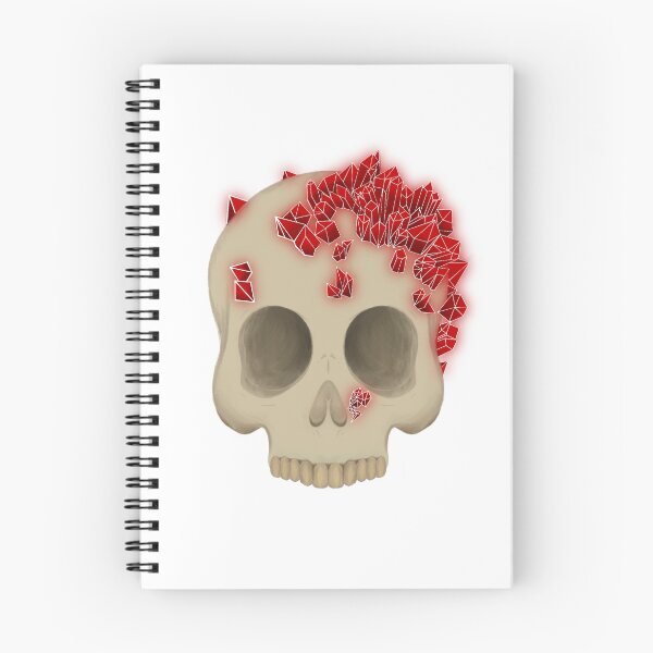 Item preview, Ruby Crystal Skull designed and sold by WinterXeni.