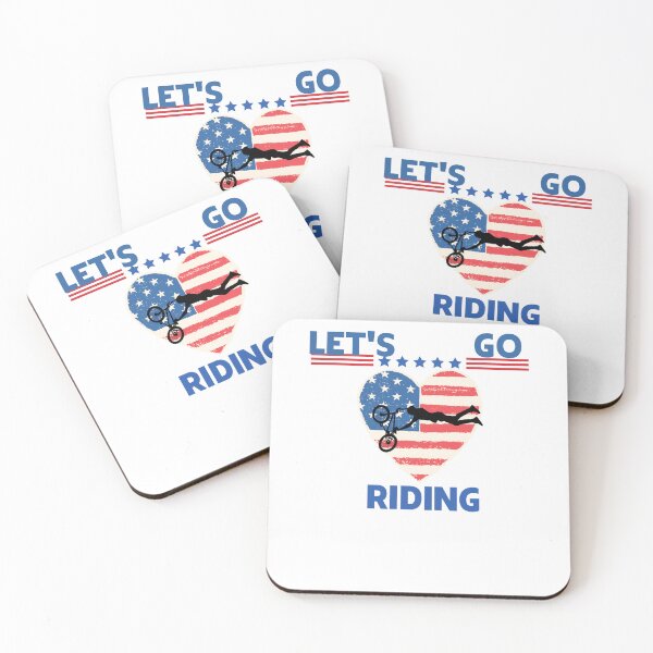 Item preview, Let's go riding Running The Coutry is Like Riding A Bike designed and sold by beautifulworld9.