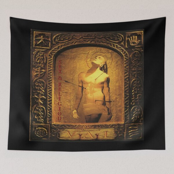 Item preview, Steve Vai sex and religion designed and sold by MANJUSHETHMD.