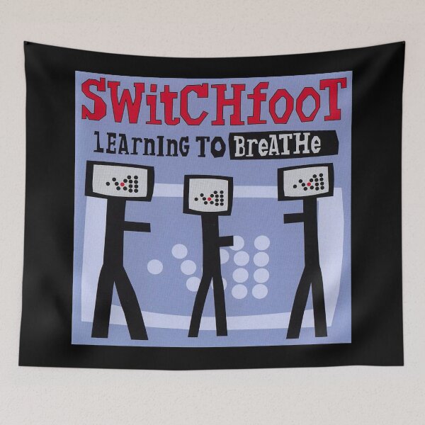 Item preview, Switchfoot learning to breathe designed and sold by DonataCMechem.