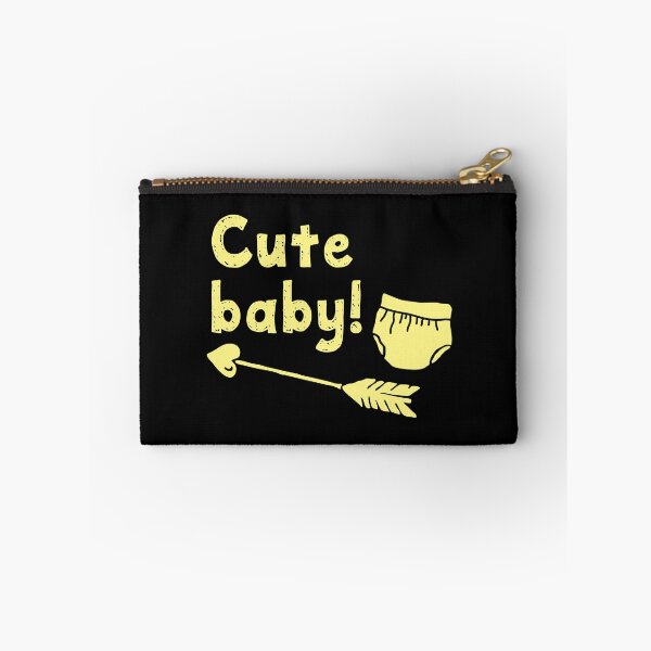 Item preview, CUTE BABY with arrow and diaper designed and sold by jazzydevil.
