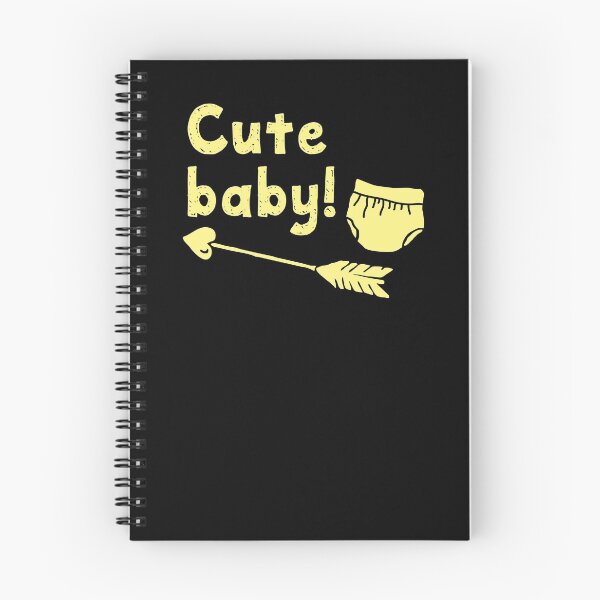 Item preview, CUTE BABY with arrow and diaper designed and sold by jazzydevil.