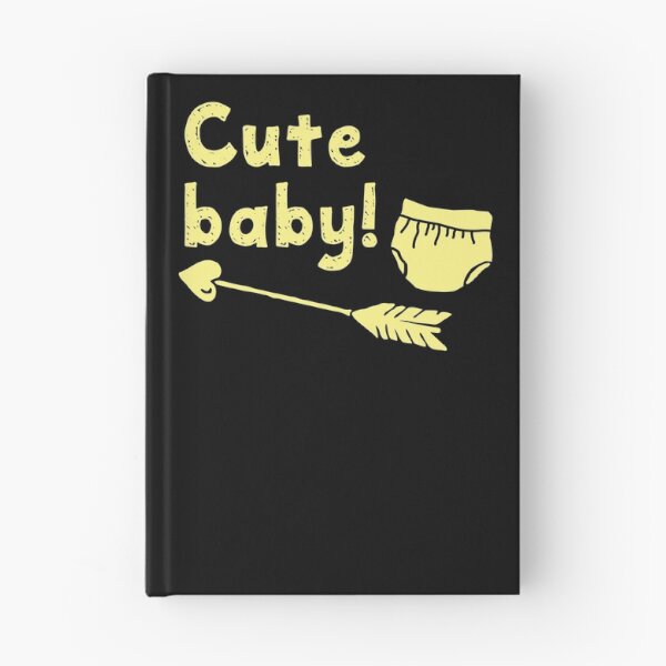 Item preview, CUTE BABY with arrow and diaper designed and sold by jazzydevil.