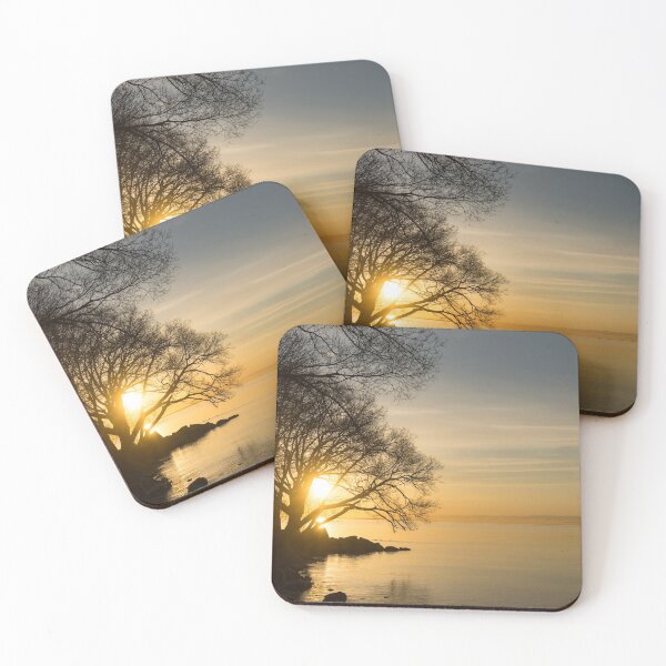 Item preview, Lacy Sunrise - Willow Branch Patterns and Silhouettes designed and sold by Georgia Mizuleva.
