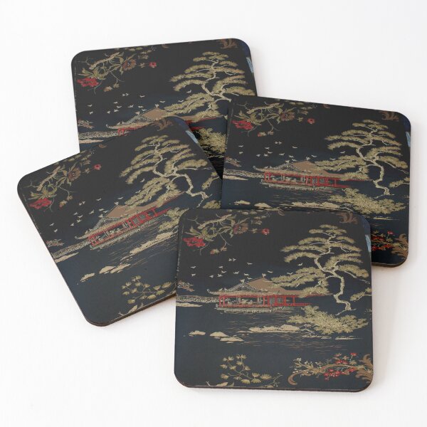 Item preview, Asian Night Landscape designed and sold by Teixeira224.