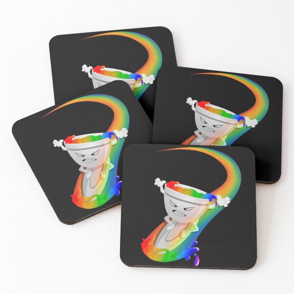 Item preview, Coffee With Rainbow Inside designed and sold by TipTopTapo.