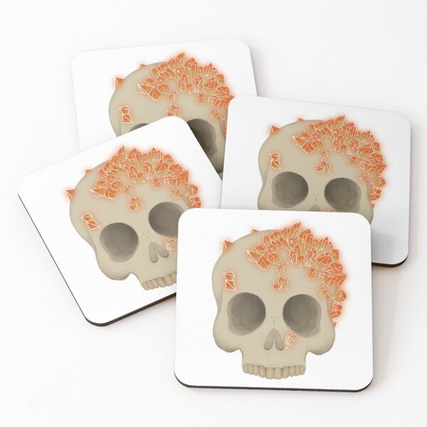 Item preview, Amber Crystal Skull designed and sold by WinterXeni.
