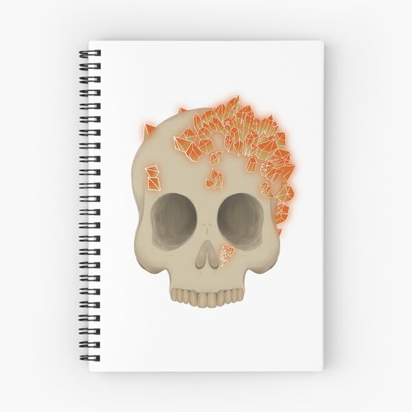 Item preview, Amber Crystal Skull designed and sold by WinterXeni.